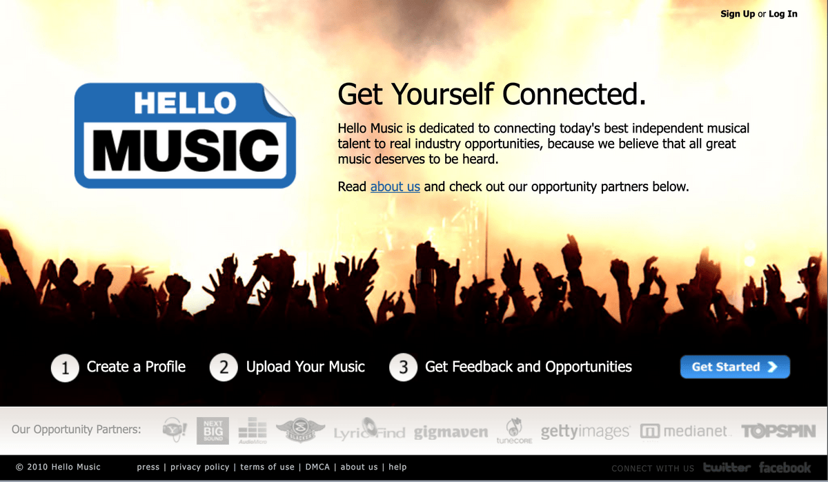 Hello Music Crowdsource